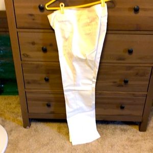 The Limited exact stretch cream dress pants size 6